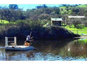 Terreno con 5 cabañas en Melipilla.