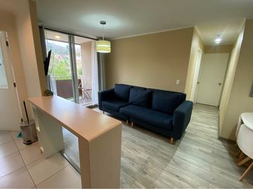 Arriendo Depto Amoblado 3D 1B, Pucón