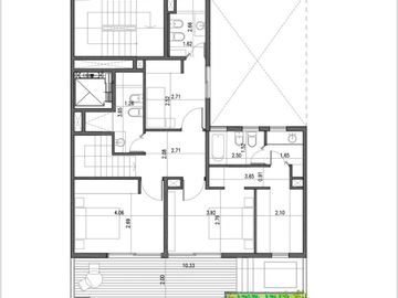 Duplex en Caballito