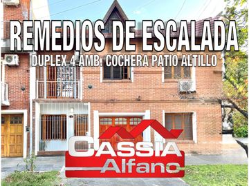 TRIPLEX EN PH, 5 AMBIENTES, 3 DORMITORIOS CON GARAGE Y...