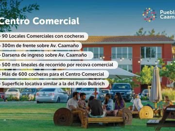 Foodtruck en Pueblo Caamaño