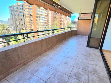 ARRIENDO DEPARTAMENTO 3HAB 3BA LAS CONDES