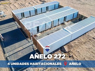 VENTA LOTE CON 4 UNIDADES HABITACIONALES EN AÑELO