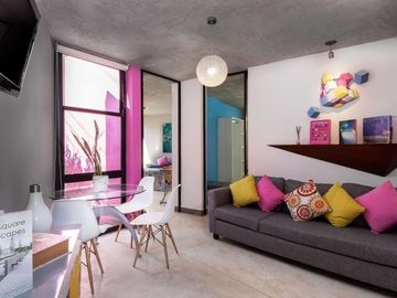 DEPARTAMENTO AMUEBLADO EN CHOLUL
