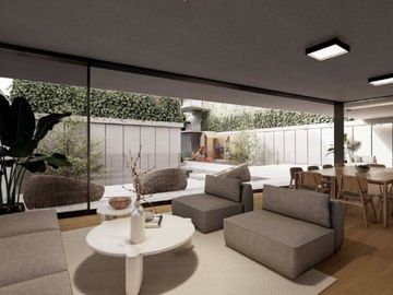 VENTA Depto 4 amb con patio y balcon-terraza - Palermo