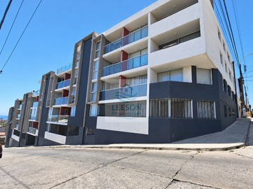 CERRO BARÓN- ARRIENDO DEPTO AMOBLADO 2D/1B CON VISTA AL MAR