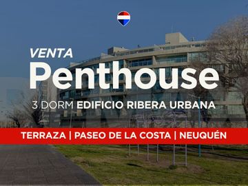 VENTA PENTHOUSE + 2 COCHERAS EN RIBERA URBANA NQN