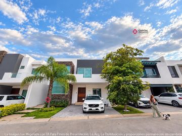 Casa en Renta en Fraccionamiento privado; Villa Verona