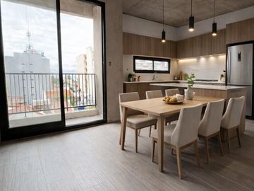 VENTA DEPTO 2 AMBIENTES 45M2 C/BALCÓN LATERAL EN MONTE...