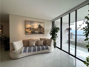 Arriendo apartamento amoblado. El Poblado, Tesoro....