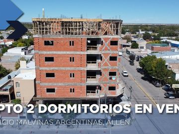 Departamento en venta 2 Dormitorios- Allen