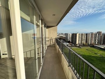 2D 2B Ñuñoa, piso 17 con vista, est. y bodega