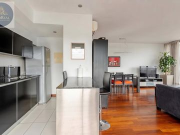 Exclusivo 2 ambientes Amoblado en Zencity - Cochera cubierta