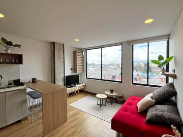 Apartamento en venta de 1 hab. en San fernando, Bogotá