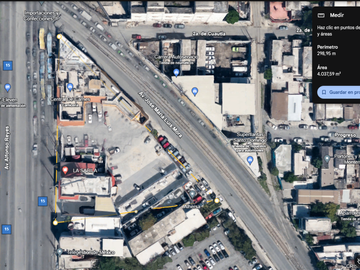 Terreno en Venta en Colonia Industrial, Monterrey