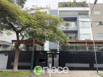 Flat 3 dorm 2 cocheras cuarto de servicio