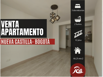 Venta Apartamento Nueva Castilla | 3 Hab + Garaje Cubierto
