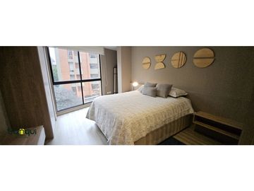 Apartamento amoblado en arriendo la Macarena, edificio UNIKO