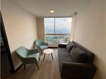 ARRIENDA APARTAMENTO AMOBLADO EN EL CENTRO