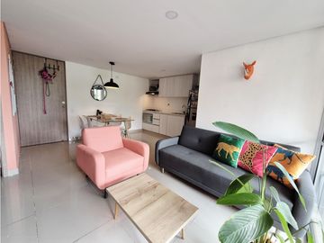 Vendo Apartamento en La Estrella 64m2 + 20m2 de terraza,...