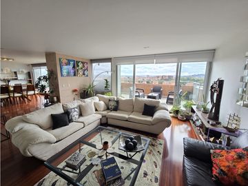 NA Penthouse en arriendo con terraza en Bella Suiza,...