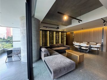Venta apartamento, El Poblado, Tesoro. Unidad completa.