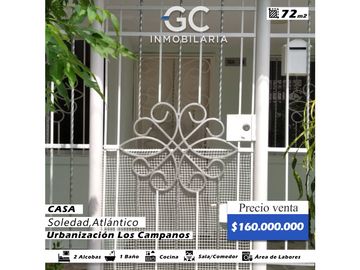 Se vende casa Urbanización Los Campanos