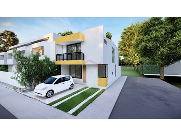 Venta de casa esquinera para estrenar en Colina...