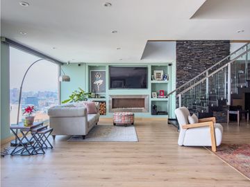 Apartamento en venta con terrazas, Chapinero Alto,...