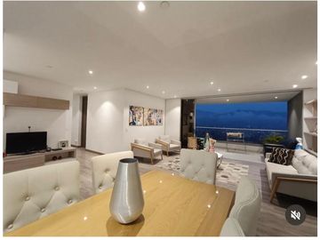 Vendo moderno penthouse Loma Benedictinos, unidad completa