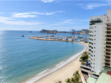 APARTAMENTO FRENTE A LA BAHA DE SANTA MARTA