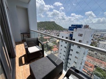 VENTA DE APARTAMENTO EN PIE DE LA POPA