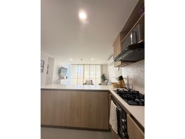 Apartamento  amoblado en venta Santa fé Medellín