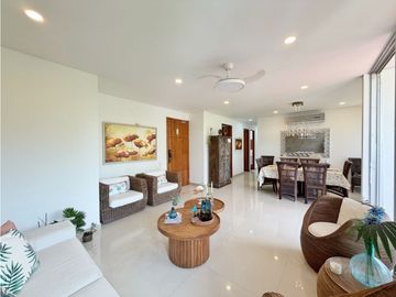 Venta apartamento 3 alcobas + estudio Cartagena Laguna...