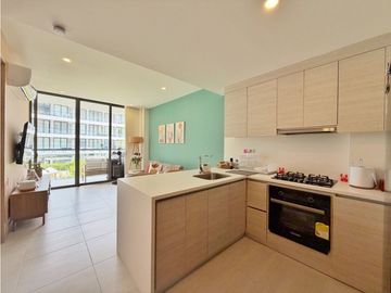 Venta apartamento UNA alcoba + ESTUDIO en MORROS EOS...