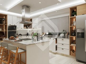 Casa a terminar de 5 dormitorios | Lote de 1000 m² |...
