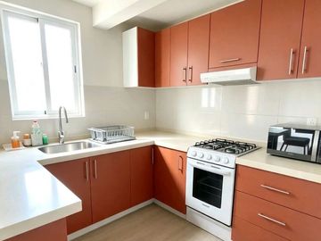DEPARTAMENTO EN RENTA CERCA DE CALZADA DE TLALPAN