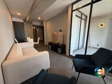 Departamento amueblado en renta | SENNSE Tabacalera