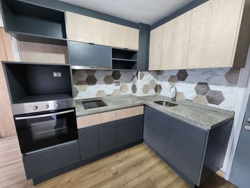 SE ARRIENDA DEPARTAMENTO CON 2 DORMITORIOS Y 2 BAÑOS