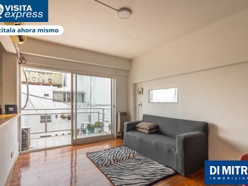 2 Amb - Balcón - Cochera - San Cristobal