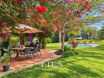 Casa de campo estilo Nuevo México | Piscina | Jardines...