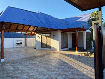 ARRIENDO CASA 5D CERCA DE CURICO