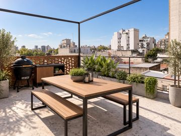 Duplex tipo casa a estrenar - 2 suites - Patio   Terraza...