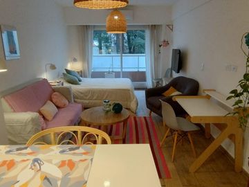 Alquiler Departamento 1 ambiente. Amenities, amoblado....