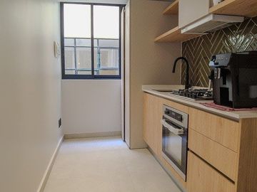 Departamento en Venta en PB en la colonia Roma Sur