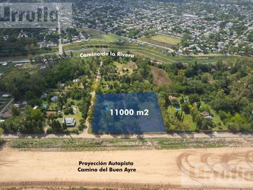 Quinta en venta sobre proyeccion Autopista Camino del...