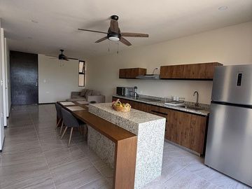 HABITACION PRIVADA EN DEPARTAMENTO BOUTIQUE EN TEMOZON NORTE