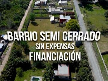 Terrenos Barrio Semicerrado s/expensas Financiacion Guernica