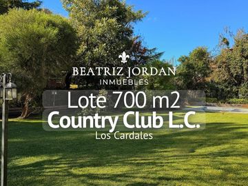 TERRENO CON PILETA EN VENTA, COUNTRY CLUB, LOS CARDALES