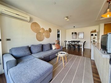 Departamento en Arriendo en Metro manquehue
